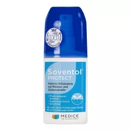 SOVENTOL PROTECT Intensieve beschermingsspray muggenspray, 100 ml