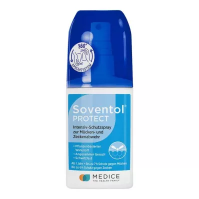 SOVENTOL PROTECT Intensieve beschermingsspray muggenspray, 100 ml SOVENTOL PROTECT Intensieve beschermingsspray muggenspray, 100 ml