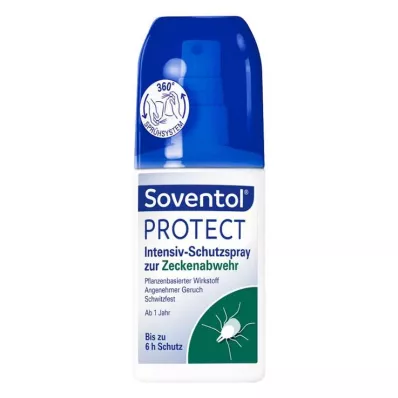 Soventol PROTECT intensieve beschermingsspray tegen teken, 100 ml