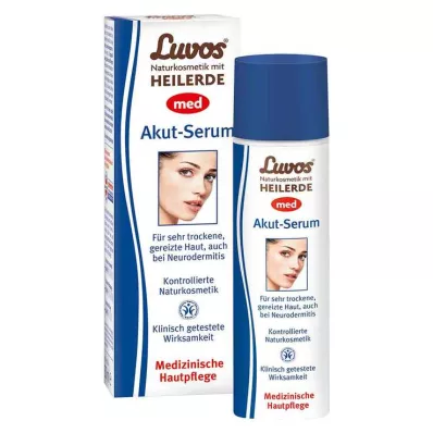LUVOS Natuurlijke cosmetica MED Acuut serum, 50 ml