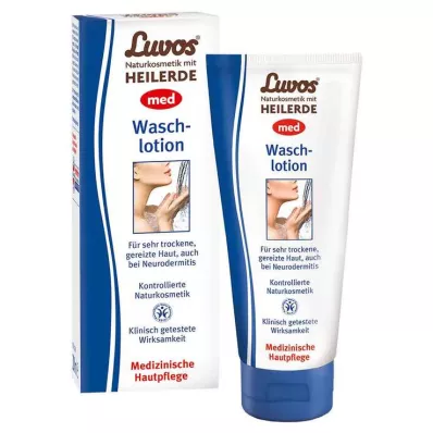 LUVOS Natuurlijke cosmetica MED Was- en douchelotion, 200 ml LUVOS Natuurlijke cosmetica MED Was- en douchelotion, 200 ml