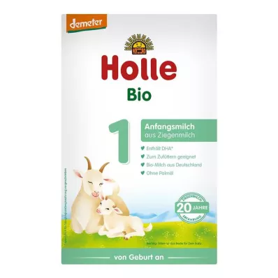 HOLLE Biologische geitenmelk starter 1, 400 g HOLLE Biologische geitenmelk starter 1, 400 g