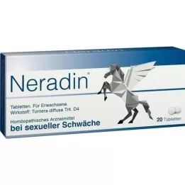 NERADIN Tabletten, 20 stuks