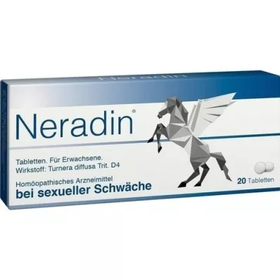 NERADIN Tabletten, 20 stuks