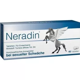 NERADIN Tabletten, 40 stuks