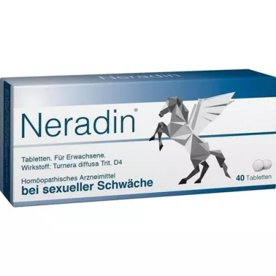 NERADIN Tabletten, 40 stuks