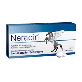 NERADIN Tabletten, 40 stuks