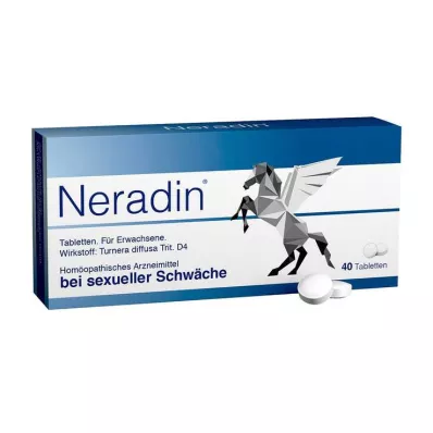 NERADIN Tabletten, 40 stuks NERADIN Tabletten, 40 stuks