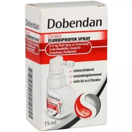 DOBENDAN Directe Flurbiprofen-spray 8,75mg/dos.mond, 15 ml