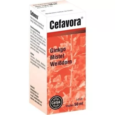 CEFAVORA Druppels voor oraal gebruik, 50 ml