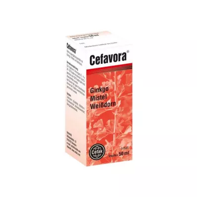 Cefvora druppels voor oraal gebruik, 50 ml Cefvora druppels voor oraal gebruik, 50 ml