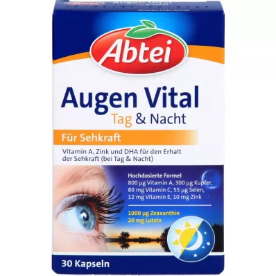 ABTEI Eyes Vital Day &amp; Night Capsules, 30 stuks