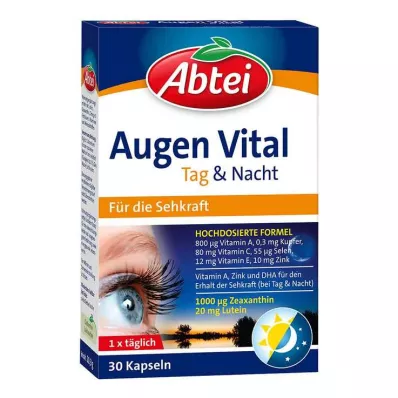 ABTEI Eyes Vital Day &amp; Night Capsules, 30 stuks
