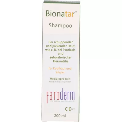 BIONATAR Shampoo boderm, 200 ml