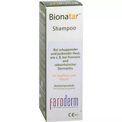 BIONATAR Shampoo boderm, 200 ml