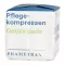 Verzorgingskompressen vlies 10x10 cm niet-steriel 4-voudig, 100 stuks