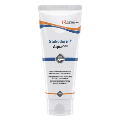 Stokoderm Aqua Pure huidbeschermende crème, 100 ml Stokoderm Aqua Pure huidbeschermende crème, 100 ml