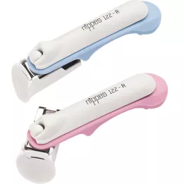 NIPPES Veiligheidsnagelknipper voor babys No.122R, 1 st
