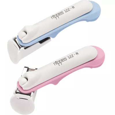 NIPPES Veiligheidsnagelknipper voor babys No.122R, 1 st