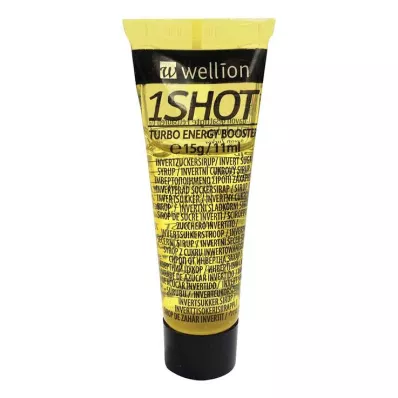 WELLION 1Shot Turbo Energy Booster Tube, 15 g WELLION 1Shot Turbo Energy Booster Tube, 15 g