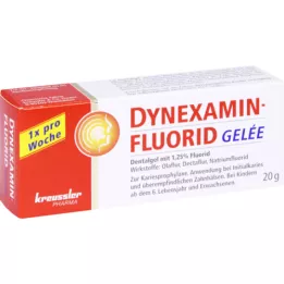 DYNEXAMINFLUORID Gelei tandgel, 20 g