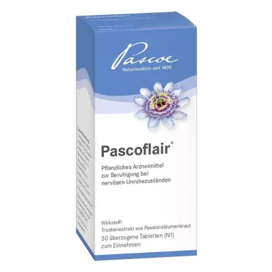 Pascoflair omhulde tabletten, 30 stuks