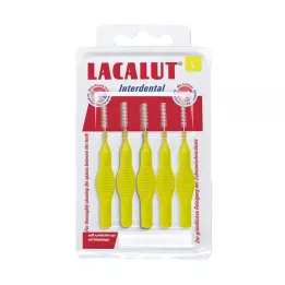 LACALUT Interdentale L-borstel diameter 4,0 mm, 5 stuks