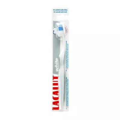 Lacalut witte tandenborstel, 1 st Lacalut witte tandenborstel, 1 st