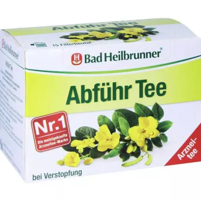 BAD HEILBRUNNER Laxerende thee filterzakjes, 15X1.7 g BAD HEILBRUNNER Laxerende thee filterzakjes, 15X1.7 g