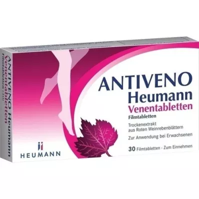 ANTIVENO Heumann veneuze tabletten 360 mg filmomhulde tabletten, 30 stuks