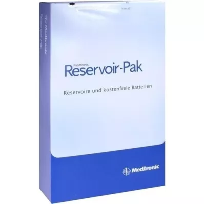 MINIMED Veo Reservoir-Pak 3 ml AAA-Batterijen, 2X10 st