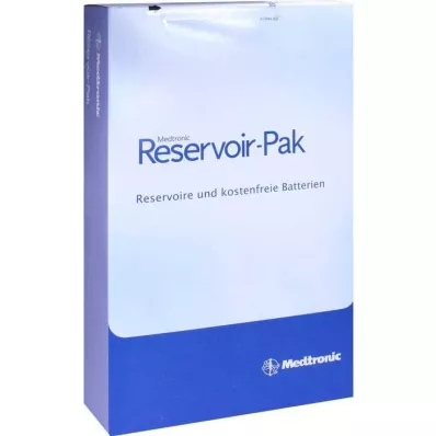 Minimed Veo Reservoir-Pak 3 ml AAA-batterijen, 2x10 stuks Minimed Veo Reservoir-Pak 3 ml AAA-batterijen, 2x10 stuks