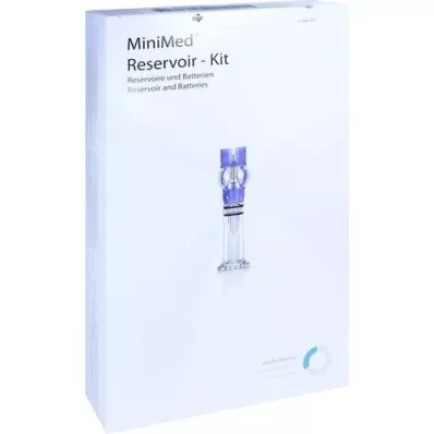 MINIMED 640G-reservoirkit 1,8 ml AA-Batterijen, 2X10 st