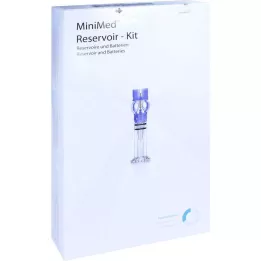 MINIMED 640G-reservoirkit 1,8 ml AA-Batterijen, 2X10 st