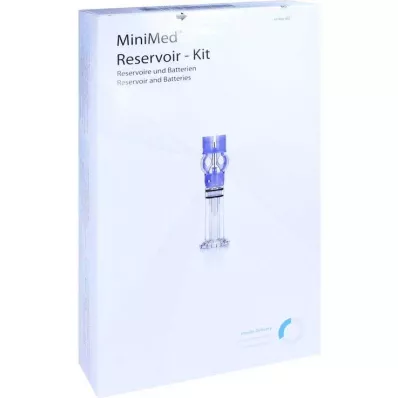 MINIMED 640G-reservoirkit 1,8 ml AA-Batterijen, 2X10 st