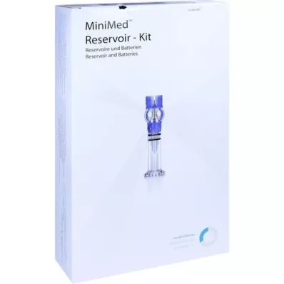 MINIMED 640G-reservoirkit 3 ml AA-Batterijen, 2X10 st