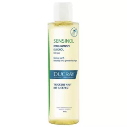 DUCRAY SENSINOL Reinigingsolie/doucheolie verzachtend, 200 ml