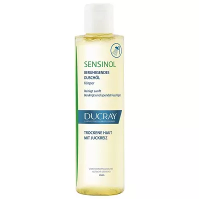 Ducray Sensinol verzachtende reinigingsolie/doucheolie, 200 ml