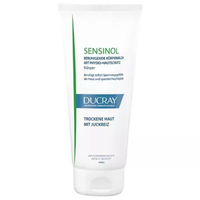 Ducray Sensinol verzachtende lichaamsmelk, 200 ml Ducray Sensinol verzachtende lichaamsmelk, 200 ml