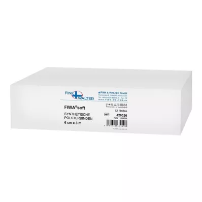 POLSTERBINDE synthetisch 6 cm x 3 m niet-steriel, 12 stuks POLSTERBINDE synthetisch 6 cm x 3 m niet-steriel, 12 stuks