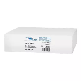 POLSTERBINDE synthetisch 10 cm x 3 m niet-steriel, 12 stuks