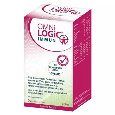 Omni Logic Immuunpoeder, 450 g Omni Logic Immuunpoeder, 450 g