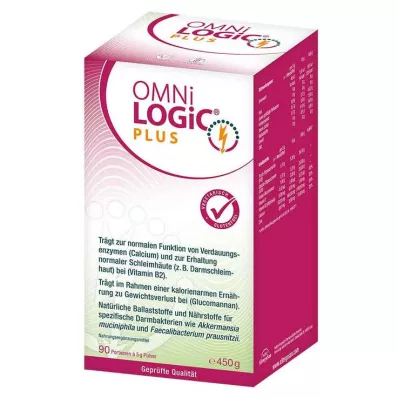 Omni Logic Plus-poeder, 450 g