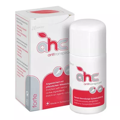 AHC forte vloeibaar antitranspiratiemiddel, 30 ml AHC forte vloeibaar antitranspiratiemiddel, 30 ml