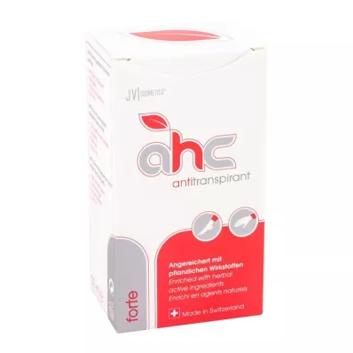AHC forte vloeibaar antitranspiratiemiddel, 50 ml AHC forte vloeibaar antitranspiratiemiddel, 50 ml