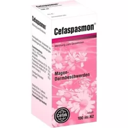 CEFASPASMON Druppels voor oraal gebruik, 100 ml
