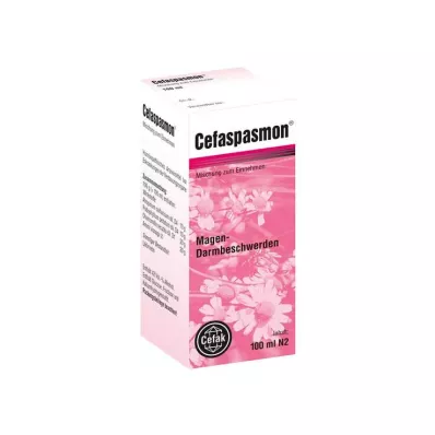 Cefaspasmon druppels voor oraal gebruik, 100 ml Cefaspasmon druppels voor oraal gebruik, 100 ml