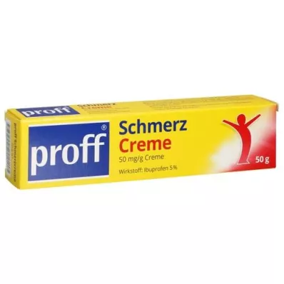 PROFF Pijncrème 5%, 50 g