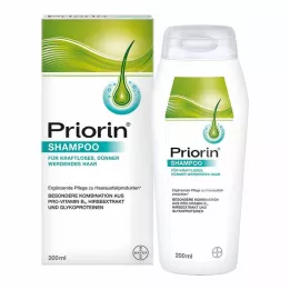 PRIORIN Shampoo voor dunner wordend haar, 200 ml