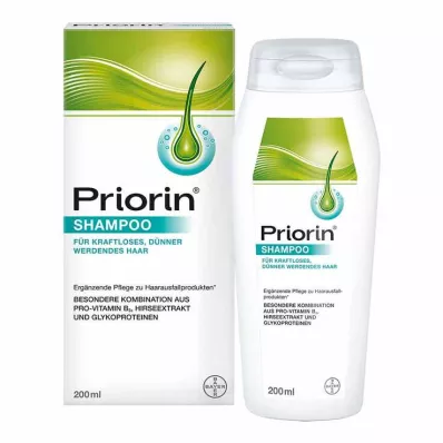 PRIORIN Shampoo voor dunner wordend haar, 200 ml PRIORIN Shampoo voor dunner wordend haar, 200 ml